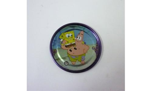 Elma Chips 2004 Tazo Titanium Bob Esponja n�28 e Patrick
